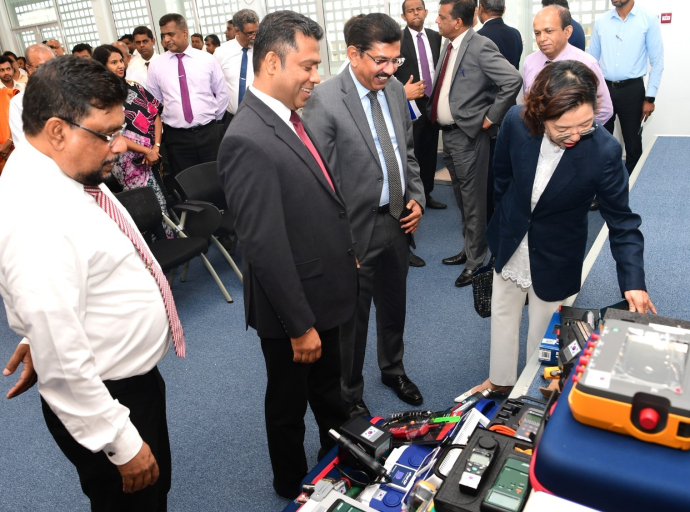 Upgraded Biomedical Engineering Services Centre Handed Over to Health Ministry